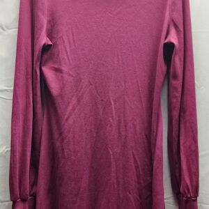 Michael Stars Deep Burgundy Knit Dress